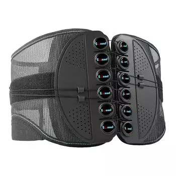 Giieaut Waist Pelvic Waist Strong Fixing Lower Back Support Beautiful Belt Легко надевать и носить Для повседневной жизни Supporter, Belt, Belt, белый