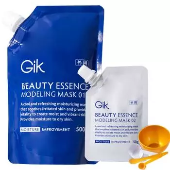 GIK Beauty Essence Modeling Skin Soothing Nutrition Moisturizing Esthetics Large Capacity Mask 550g, 1 piece, 1 set