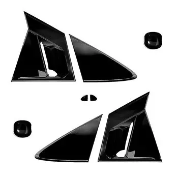 [GIKAKU]ДЛЯ Prius 60 серии аксессуары 5-го поколения ZVW60 ZVW65 MXWH60 MXWH65 Новые аксессуары Prius 60 серии заднее стекло пятнистая крышка дверная ручка