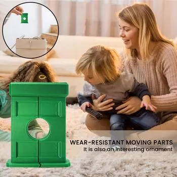 Гильотина для пальцев Творческий Веселый Реквизит Для Шутников Игрушка Для Энтузиастов Пластик One Size зелёный