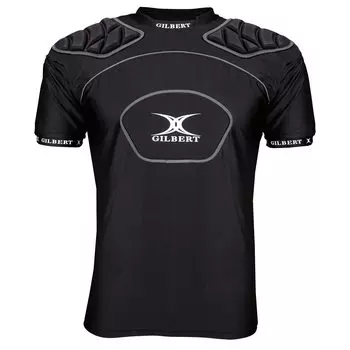 Gilbert Shoulder Guard Atomic V3 WR Approved Rugby наплечник GB9523 (Мировое регби) ГБ-9523 (2XL) Черный…