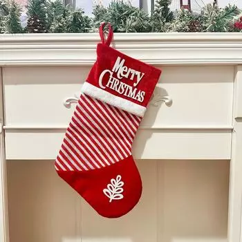 GildedPlush Christmas Socks, Gift Bags, ChristmasCandies, Gifts And Decorative Items One Size
