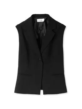 Gilet Tops SWFV234148 BLK [Sneider] Women s чёрный