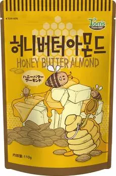 Gilim Honey Butter Almond 110 г x 20 пакетиков