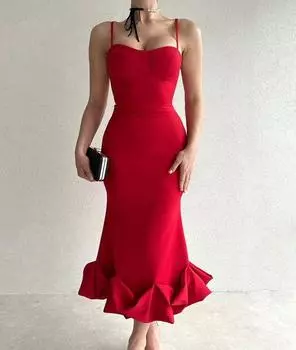 GILLA S QUEEN Женская юбка на бретельках с чашечками и чашечками Платье особого дизайна