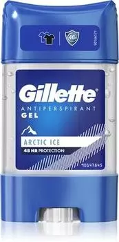 Gillette Arctic Ice antiperspirant gel TU прозрачный