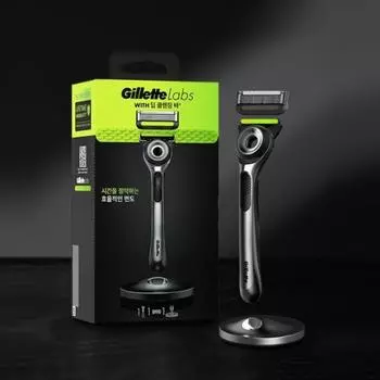 Gillette Бритвенный брусок Labs Deep Cleansing с ручкой и 1 лезвием