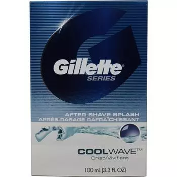 Gillette Cool Wave After Shave Splash, 100 мл, 1 шт.
