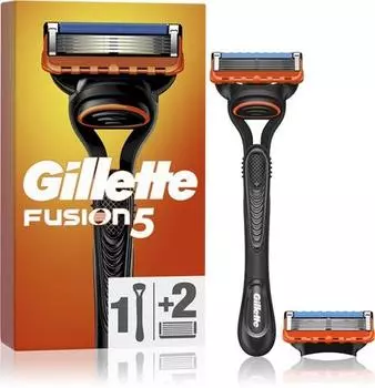 Gillette Fusion5 rasoir + tte de rechange TU прозрачный