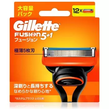 Gillette Fusion 12 запасных лезвий