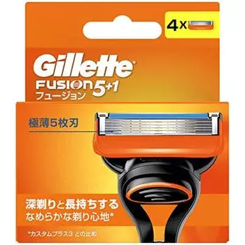Gillette Fusion 4 запасных лезвия