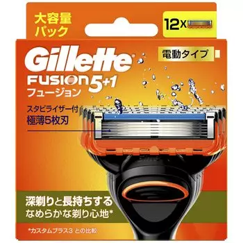 Gillette Fusion Electric 12 Blades Shaver,