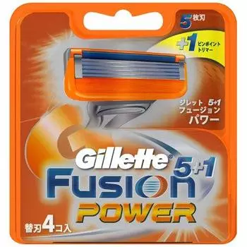 Gillette Fusion Power Special Spare Blade 4B 5+1