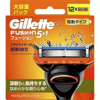 Gillette Fusion Сменные лезвия Gillette Fusion Electric, 12 шт.