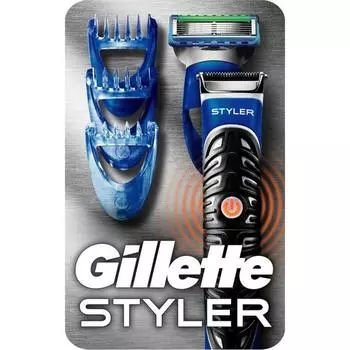 Gillette Gillette Gillete Fusion Proglide Styler Триммер Машинка-бритва