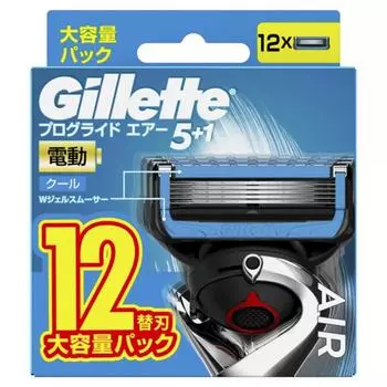 Gillette Gillette Proglide Air электрическая бритва 12 сменных лезвий
