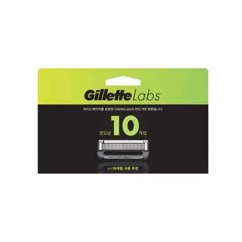 Gillette Labs Deep Cleansing Bar 10 шт. в упаковке