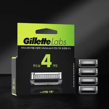 Gillette Labs Глубоко очищающее мыло, 4 дня