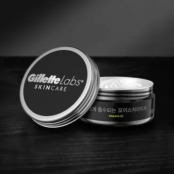 Gillette Labs Увлажняющий крем 100мл, Корейская косметика