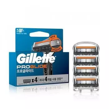 Gillette [Обновление] Gillette Proglide Manual 4 шт. в упаковке