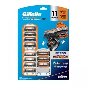 Gillette [обновление] Gillette Proglide Manual 8 упаковок+3 Power Packs