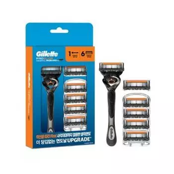 Gillette [Обновление] Ручная бритва Gillette Proglide + 6 лезвий