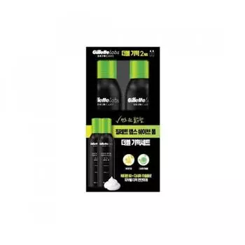 Gillette Пена для бритья Labs Quick Rinse 240 мл Double Plan