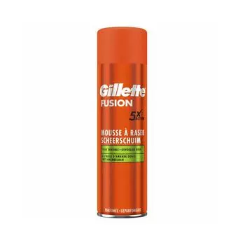 Gillette - Пена для бритья с миндальным маслом 250 мл -