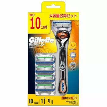 Gillette Proglide Flex Ball электрическая бритва для бороды с 10 запасными лезвиями в комплекте для мужчин +