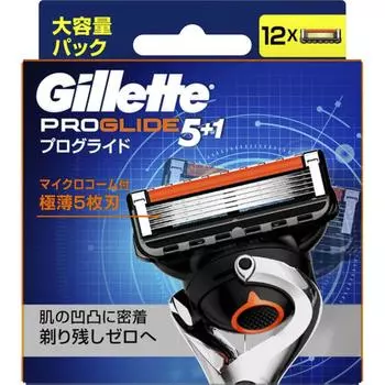 Gillette Proglide Gillette Proglide Flex Ball ручная замена лезвия 12 шт