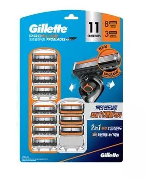 Gillette Proglide Manual 8 packs + Power 3 packs