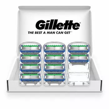 Gillette Proglide Power 10 сменные лезвия бритва бритье бритва [] 5-лезвийный мужской