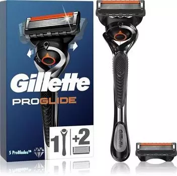Gillette Proglide Rasoir + Lames De Rechange TU прозрачный