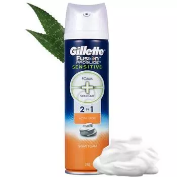 Gillette Proglide Sensitive Foam 245g
