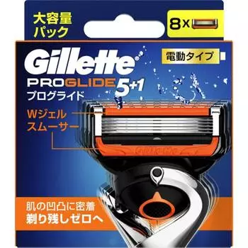Gillette Proglide Сменные электрические лезвия Gillette Proglide Flex Ball, 8 шт.