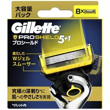 Gillette ProShield 8 запасных лезвий