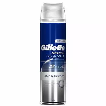 Gillette Shaving Foam Pure Sensitive 245g &