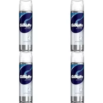 Gillette Shaving Foam Pure Sensitive 245g [Bulk Purchase] & [x4 pieces]