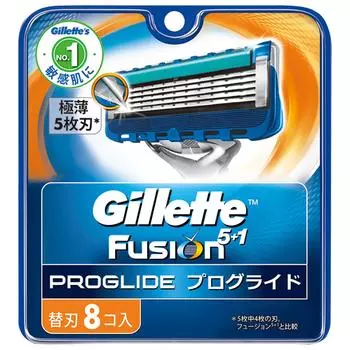 Gillette Shaving Proglide Flexball Manual 8 Replacement Blades