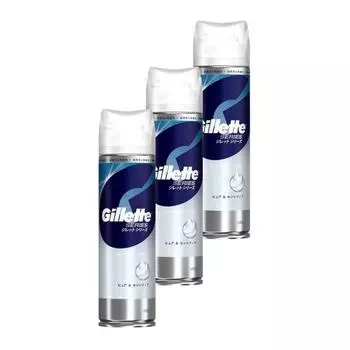 Gillette Shaving Pure Sensitive x 3 pieces [Bulk purchase] &