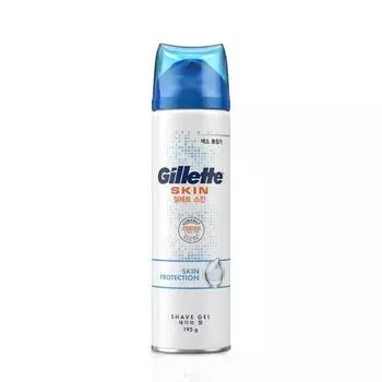 Гель для бритья Gillette Skintec, 195 г, 1 шт., корейское бритвенное лезвие
