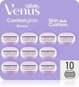 Gillette Venus ComfortGlide Breeze lames de rechange TU прозрачный