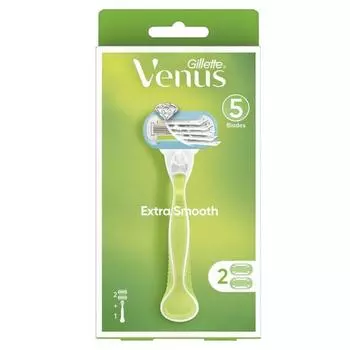 Gillette Venus Extras Mousse Женская бритва + бритва Day 2, 1 набор, 1 корейская косметика