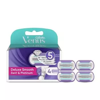 Gillette Venus Sweet Женская бритва, лезвия для бритвы, 1 комплект, 4 класса корейской косметики