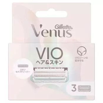 Gillette Venus VIO Hair & Skin 3 сменных лезвия