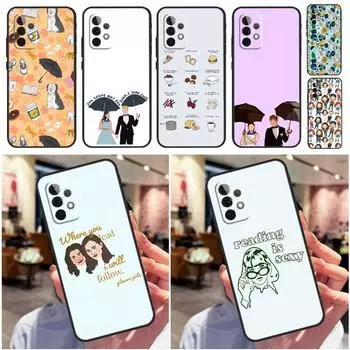 Gilmore Girls Funda For Samsung Galaxy A13 A23 A33 A53 A73 A12 A22 A32 A52 A50 A51 A71 A04S A52S Case Samsung A32 5G
