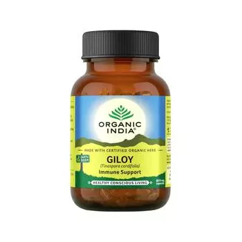 Гилой (60 кап, 325 мг), Giloy, Organic India