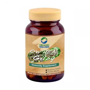 Гилой (90 кап, 400 мг), Giloy Capsules, Organic Wellness