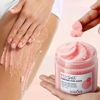 Гималайский розово-соляной скраб 240 г