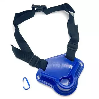 Gimbal Fighting Belt Fishing Rod Holder Fixed Sea Fishing Rod Holder Waist Support Lightweight Fish Blue S-NET SN-385-GB синий